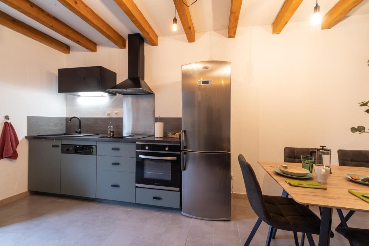 Besoin De Vous Ressourcer Maison 3Ch Vallon-Pont-dʼArc Exterior foto